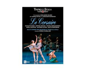 CMAJOR Adam: Le Corsaire (DVD). default Variante única