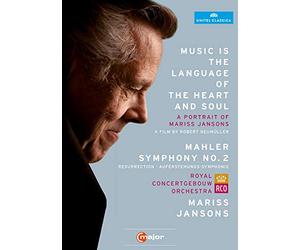 Cmajor Ducale DVD mariss - Music is The Language of h