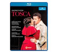 CMAJOR Puccini: Tosca (Blu-Ray). default Variante única