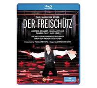 CMAJOR Weber: Der Freischütz (Blu-Ray). default Variante única