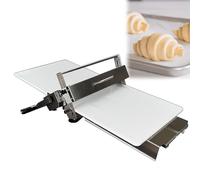 CManual Laminadora comercial con rodillo de masa con espesor ajustable 0-25 mm / 0-0,98 pulgadas, cuerpo compacto 32,68 * 18,9 pulgadas, masas for tiendas, patios de comidas(400Type)