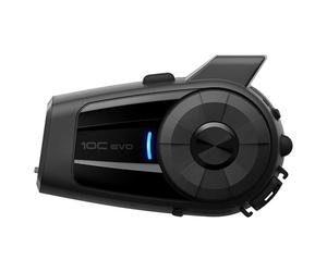 Cmara Bluetooth para motocicleta Sena 10C EVO y sistema de comunicacin con altavoces HD