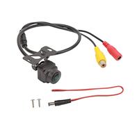 Cmara de Respaldo de Keenso, Cmara de Vista Trasera de 180 Grados Visin Nocturna Starlight IP68 a Prueba de Agua para Camioneta para Vehculos Recreativos (720P