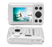 Cmara Digital HD 1080p, Pantalla LCD de 16MP 2.4 Pulgadas Compacta, Pequea Cmara CCD de hasta 32 GB Retro