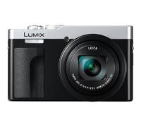 Cmara digital Panasonic Lumix DC TZ99 Silver + SD16 GB Garanta oficial de Pana