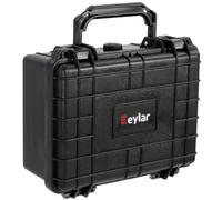 Cmara protectora de Eylar a prueba de agua y amortiguadores con estndares TSA de espuma 9.12 pulgadas 7.56 pulgadas 4.37 pulgadas (negro)