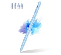 CMARS Lápiz capacitivo activo para pantalla táctil, lápiz digital universal para Apple iPad/iPhone/Samsung/Huawei/Xiaomi/Android y más dispositivos, bolígrafo digital recargable, color azul