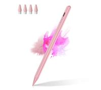 CMARS Lápiz capacitivo activo para pantalla táctil, lápiz digital universal para Apple iPad/iPhone/Samsung/Huawei/Xiaomi/Android y más dispositivos, bolígrafos digitales recargables con función