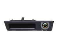 CMBMHGETEE Kit Cámara Marcha Atrás para La Serie 2 3 5 Y 7 para X1 para X3 para X4 para X5 para F30 F32 F36 F10 F11 F25 F48 Cámara Visión Trasera para Coche con Ojo Pez 1080P(170 AHD Camera)