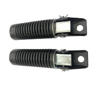 CMBMHGETEE Reposapiés Motocicleta Estriberas para EX5 para CG125 10mm Universal 1 Par Pies Traseros Motocicleta Pegs Moto Reposapiés
