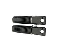 CMBMHGETEE Reposapiés Motocicleta Estriberas para EX5 para CG125 Agujero 10 Mm Universal 1 Par Clavijas Traseras Motocicleta Pedales Reposapiés Trasero Pegs Moto Reposapiés