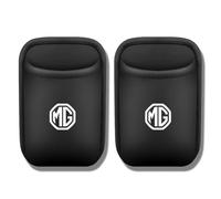 CMBPD Caja Almacenamiento Organizador Coche Cuero PU, para MG Marvel X 2018-2021, Soporte Vasos Teléfono Papelera Colgante Accesorios Interior Multifunción,A