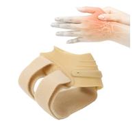 CMC pulgar el pulgar para osteoartritis, ortesis estabilizador estabilizador de estabilizador de la articulación CMC sin limitar la función de la mano izquierda (S)