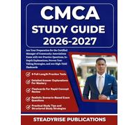 CMCA STUDY GUIDE 2026-2027: Ace Your Preparation for the Certified Manager of Community Associations Exam with 900 Practice Questions, In-Depth ... Strategies, and 300 High-Yield Flashcards
