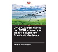 CMCs Al2O3/SiC traités par DIMOX à travers un alliage d'aluminium: Propriétés physiques