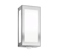 CMD Aplique de exterior Aqua Rain, acero inoxidable, sensor