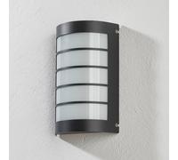 CMD Aplique de pared LED Aqua Marco acero inoxidable antracita rejilla sensor