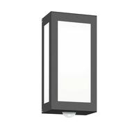 CMD Aplique exterior Aqua Rain, antracita, sensor