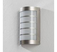 CMD Lámpara LED con sensor Aqua Marco con rejilla de acero inoxidable