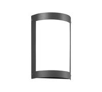 CMD Lum. LED clara pared ext. Aqua Marco Anthrazit 3