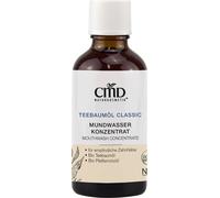 CMD Naturkosmetik Enjuague Bucal - Aceite de Árbol del Té - 50 ml CMD Naturkosmetik