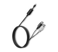 CME C2MIDI Pro - Cable MIDI USB-C de doble función con filtro, mapeador y enrutador - Interfaz USB-MIDI Plug & Play - Cable MIDI autónomo inteligente con procesador de 32 bits.