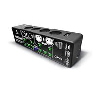 CME H4MIDI WC - Interfaz MIDI USB Host avanzada con router, filtro, mapeador, MIDI Bluetooth WIDI opcional, modo de alimentación independiente de 9 V - Perfecta para guitarristas y productores