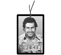 CME.Promo 2 ambientadores con diseño de Pablo Escobar, ambientador, ambientador, juego de colgantes