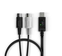 CME U2MIDI Pro - Cable USB MIDI de Alta Velocidad con Filtro y Mapeo, Interfaz Plug & Play para Ordenadores, Sintetizadores e Instrumentos