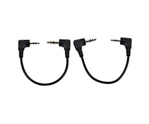 CME WIDI Accessory Cable 2.5mm TRS to 3.5mm TRS 2-Pack