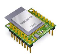 CME WIDI Core - Placa de conexión inteligente (BLE) que implementa MIDI premium sobre Bluetooth Low Energy desarrollado por CME con antena de PCB integrada y encabezado de pin completo