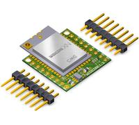 CME WIDI Core XN - Placa de conexión inteligente (BLE) que implementa MIDI premium sobre Bluetooth Low Energy desarrollado por CME con conector de antena externa y encabezado de pin no ocupado