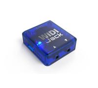 CME WIDI Jack - Bluetooth MIDI Interface para dispositivos TRS/DIN - Potencia por salida MIDI o USB-C - Latencia ultra baja de 3ms sinfín