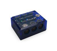 CME WIDI Thru6 BT - MIDI Thru 2 Entradas / 6 Salidas con DIN de 5 Pines y Bluetooth, Transmisión de Alta Velocidad para Todos los Mensajes MIDI