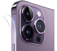 Cmeilau Nueva pegatina de borde antirrayas de piel de película de marco lateral para iPhone 16 15 Pro Max Plus, película protectora de borde lateral de marco mate transparente, sin burbujas