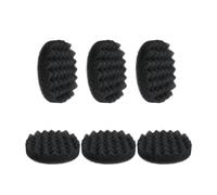 CMENINCY Almohadillas de filtro Bio-Foam para filtros de recipiente Fluval FX4/FX5/FX6, accesorios de medios de filtro de acuario, 6 piezas