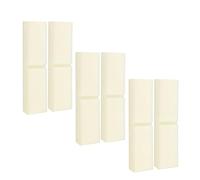 CMENINCY Almohadillas de filtro de espuma para filtros Fluval FX4/FX5/FX6, 6 piezas