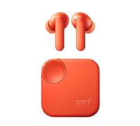 CMF by Nothing Buds 2 Auriculares inalámbricos con ANC híbrido de 48 dB, 55 Horas de batería, Driver PMI de 11mm, 6 micrófonos HD y Audio Espacial, Resistencia al Agua y Polvo IP55 - Naranja