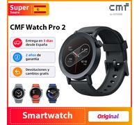 Nothing Watch Pro 2 3,35 cm (1.32") AMOLED Digital 466 x 466 Pixeles Negro GPS (satélite)