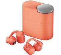 CMF Clip Pro Auriculares Bluetooth inalámbricos, Coral | Auriculares Open Ear Hi-Res: ajuste cómodo, resistentes al sudor, 32,5 h de batería y 4 micrófonos para llamadas claras.
