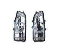 CMGGMKEZDP 31111090 31111102 Mira Del Espejo Izquierdo Luz De La Luz De Giro Para Volvo S40 S60 S80 C30 C70 V50 V70 2007 2008 2009 señales de giro(Izquierda y derecha)