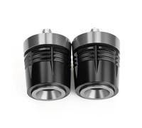 CMGGMKEZDP 7/8" 22mm Manillar Motocicleta Extremos Tapa Cubierta Deslizante