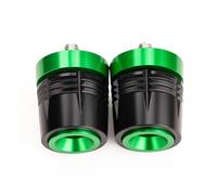 CMGGMKEZDP 7/8" 22mm Manillar Motocicleta Extremos Tapa Cubierta Deslizante
