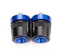 CMGGMKEZDP 7/8" 22mm Manillar Motocicleta Extremos Tapa Cubierta Deslizante