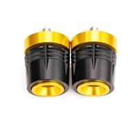 CMGGMKEZDP 7/8" 22mm Manillar Motocicleta Extremos Tapa Cubierta Deslizante