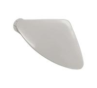 CMGGMKEZDP Coche para B&MW Serie 3 F30 2012-2015 Short Axis Front Bumper Towing Hook Eye Cover Lid 51117293116 Car Front Bumper Tow Hook Eye Cap Cubierta Gancho Remolque(Blanco)