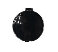 CMGGMKEZDP Coche para Mazda 6 para Atenza Sedán 2020 2021 2022 2023 Paragolpes Trasero Cubierta De Gancho De Remolque Cubierta Gancho Remolque(Negro LH)