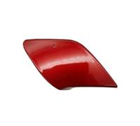 CMGGMKEZDP Coche para Mercedes para Benz para B-Clase W246 B180 B200 B220 2014-2019 Front Tapa Gancho Remolque 2468852122 Cubierta Gancho Remolque(Rojo)
