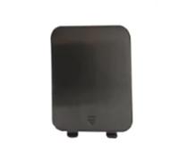 CMGGMKEZDP Coche para Mercedes para Benz para E-Class W211 E230 E260 E300 E320 E400 2003-2008 Tapa Gancho Remolque Trasero 2118800305 Cubierta Gancho Remolque(Sin Pintar)