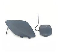 CMGGMKEZDP Coche para Mercedes para Benz W176 A180 A200 Front Rear Gancho De Remolque Ojo Tapa A1768850122 A1768850222 Cubierta Gancho Remolque(Delantero Trasero)